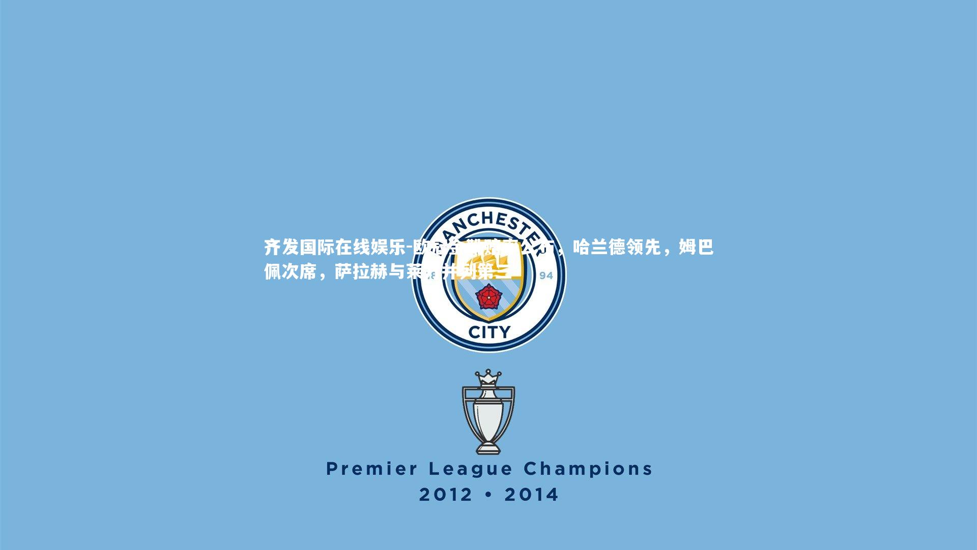 欧冠金靴赔率公布,哈兰德领先,姆巴佩次席,萨拉赫与莱万并列第三